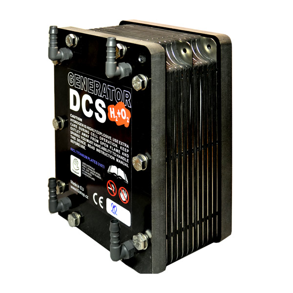 Generátor DCS212 (H2+O)12V