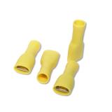 Konektor zásuvka 6,3mm/4-6mm izol.