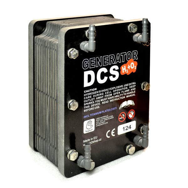 Generátor DCS124 (H2+O)24V